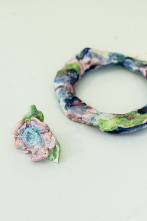 Mathilde Hiron Light Rose Ring