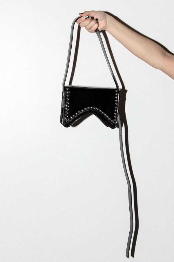 KkCo Mini Rivet Leather Bag