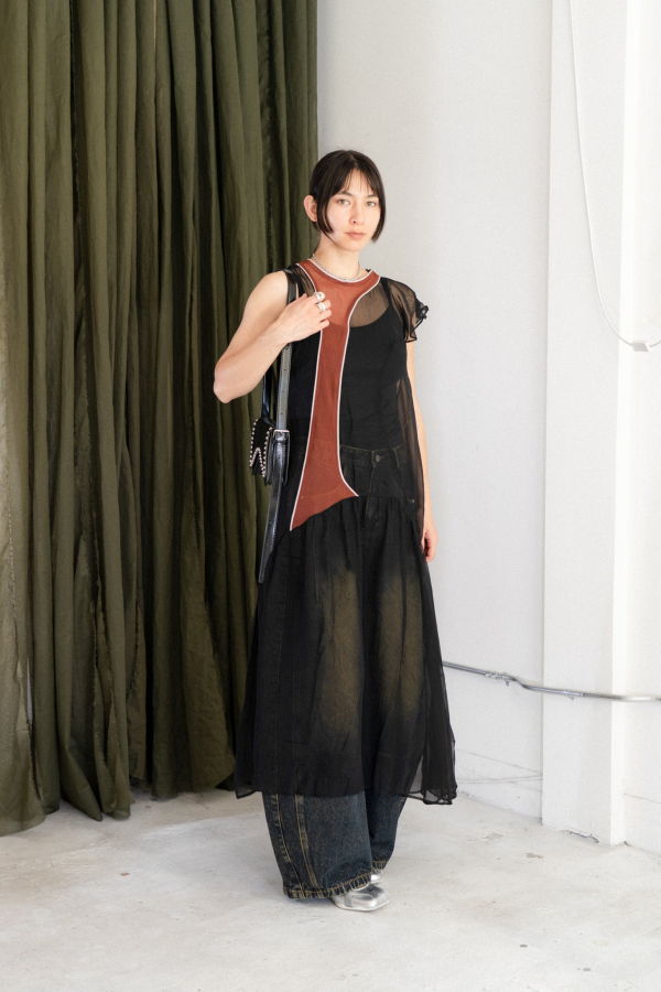 KkCo Silk Current Dress