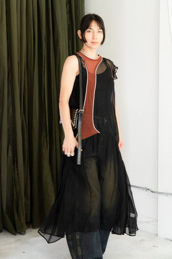 KkCo Silk Current Dress