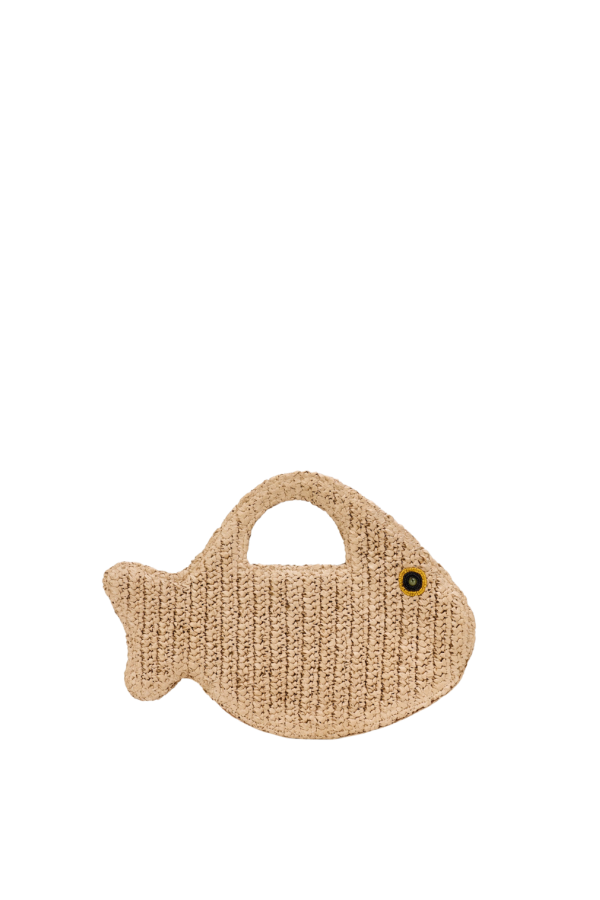 Simon Miller Fish Bag - Natural