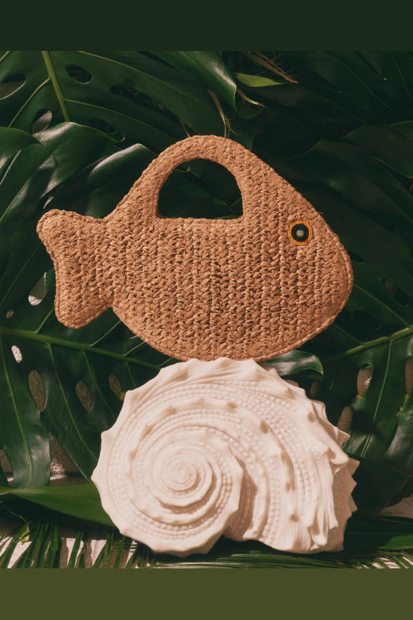 Simon Miller Fish Bag - Natural