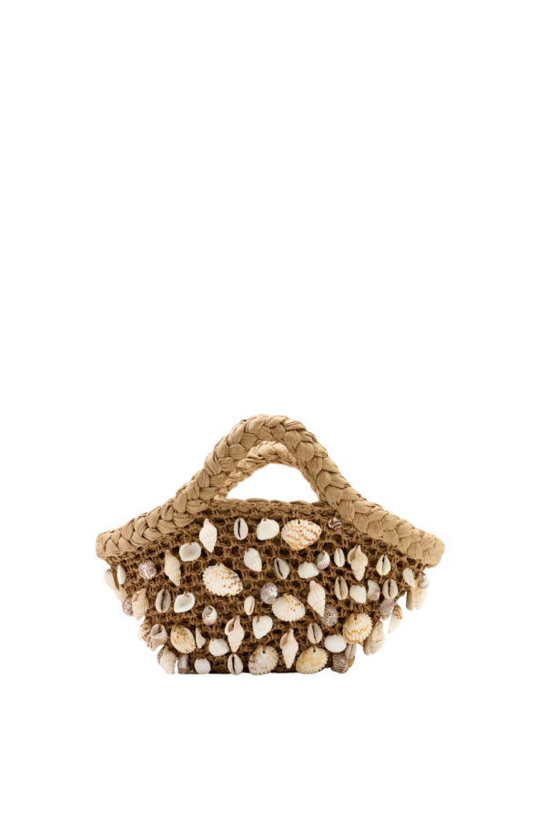 Simon Miller Mini Shelly Mercado Tote - Natural