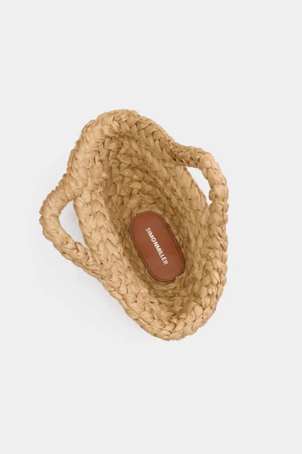 Simon Miller Mini Shelly Mercado Tote - Natural