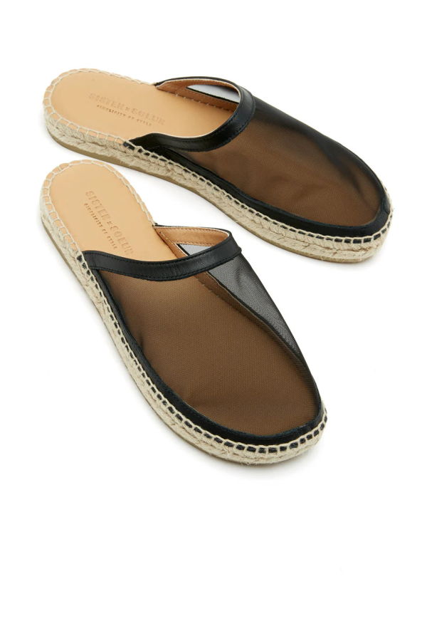 Sister x Soeur Fossie Mesh Mule