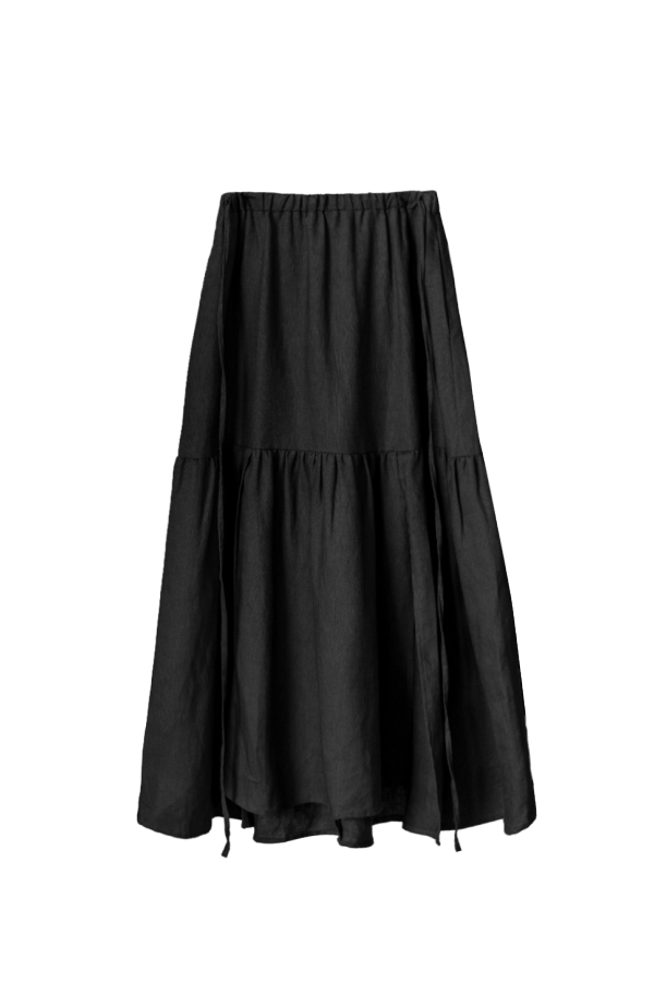 Vestige Story Rhythm Skirt - Black