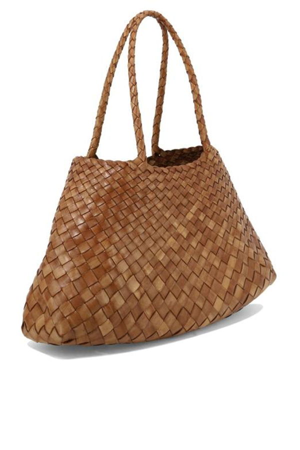 Dragon Diffusion Santa Croce Tote Bag - Tan