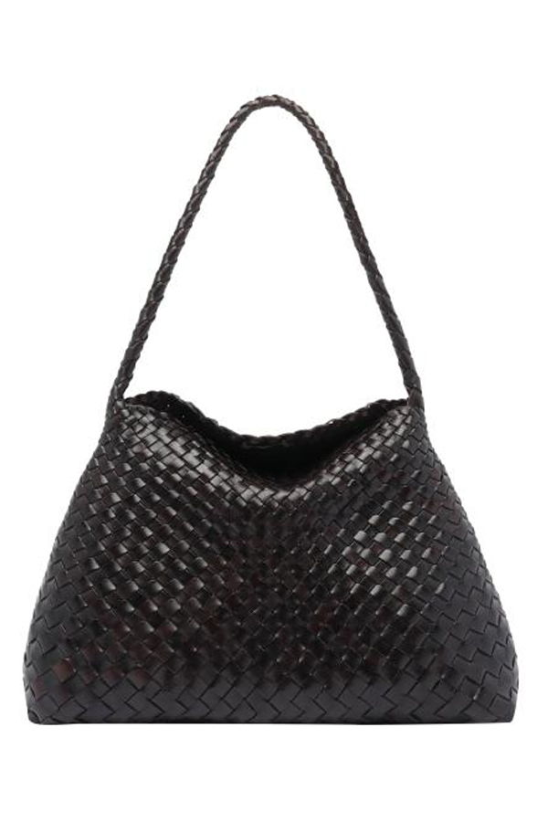 Dragon Diffusion Tote Bag - Dark Brown