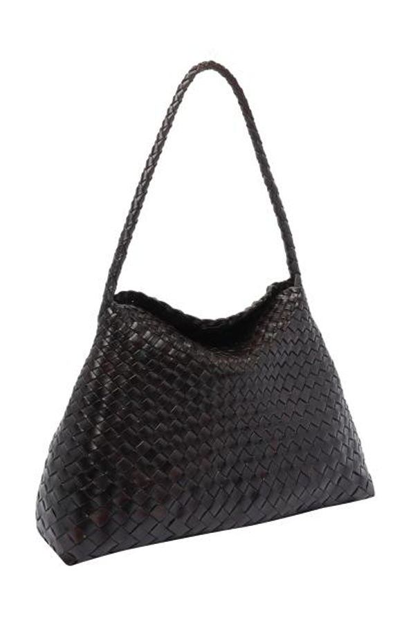 Dragon Diffusion Tote Bag - Dark Brown