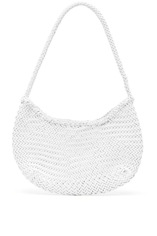 Dragon Diffusion Nova Luna Shoulder Bag - White