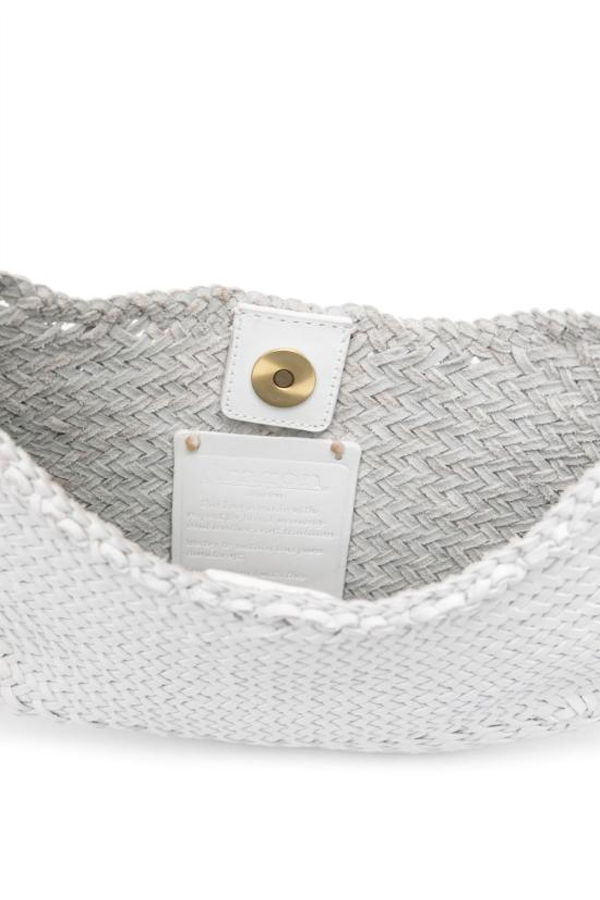 Dragon Diffusion Nova Luna Shoulder Bag - White