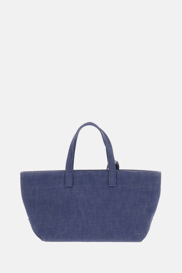 A.P.C. Le Drummer Toile Small Tote Bag - Blue