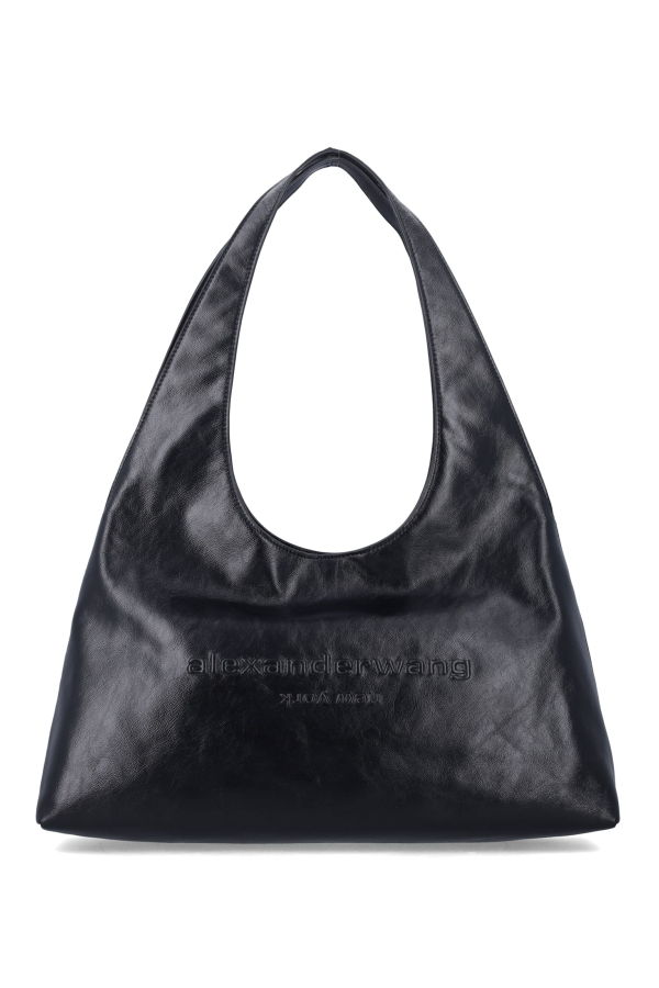 ALEXANDER WANG Pike Medium Hobo Bag - Black