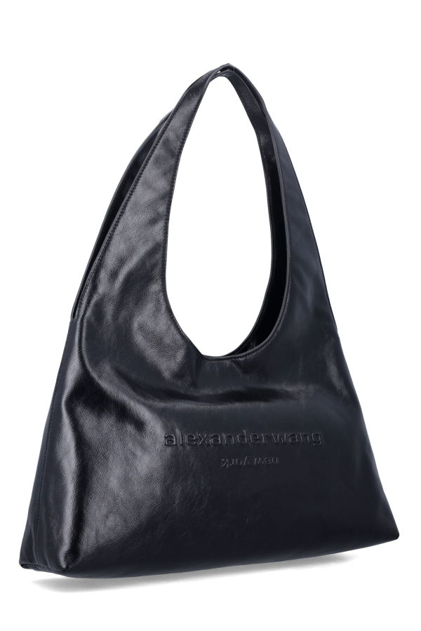 ALEXANDER WANG Pike Medium Hobo Bag - Black
