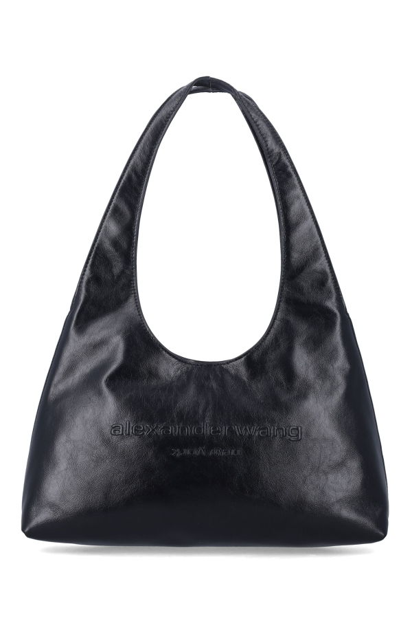 ALEXANDER WANG Pike Small Hobo Bag - Black
