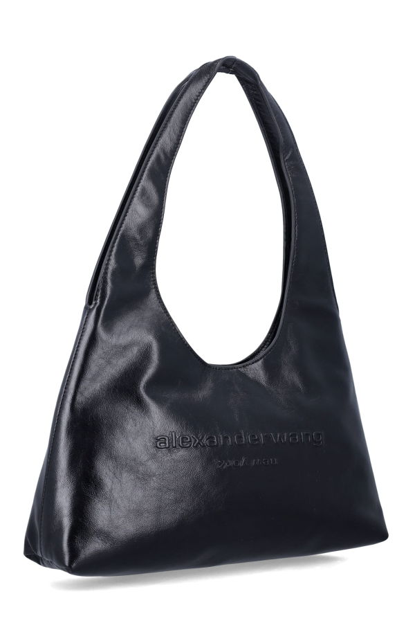 ALEXANDER WANG Pike Small Hobo Bag - Black