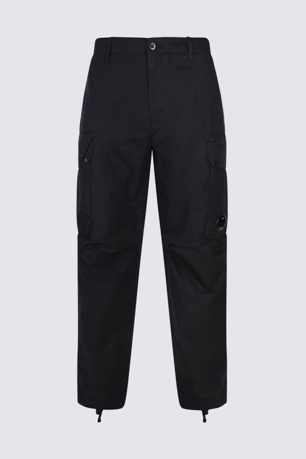 C.P. Company Cotton Pants - Black