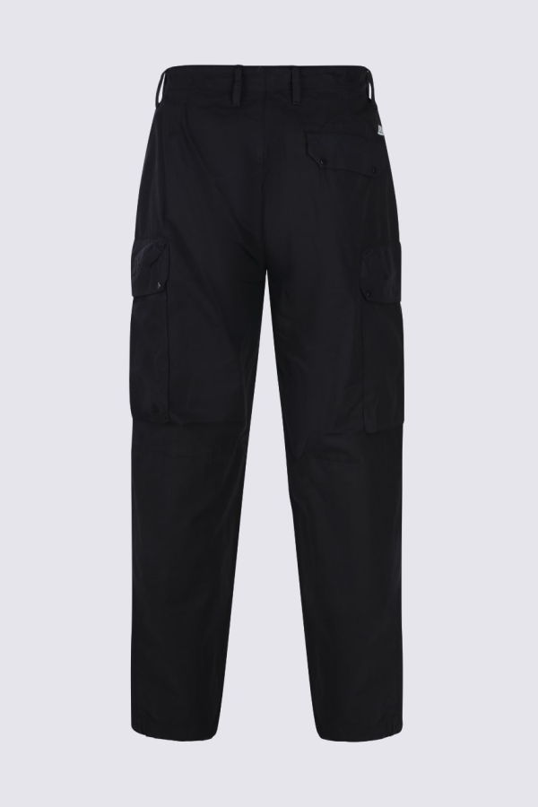 C.P. Company Cotton Pants - Black