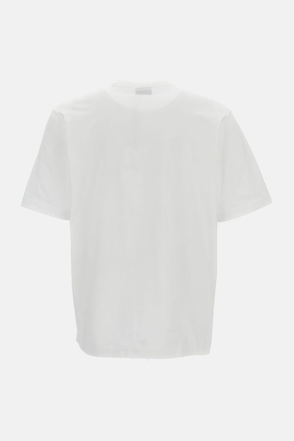 PAUL SMITH Short-Sleeve T-Shirt With Raised Print - White