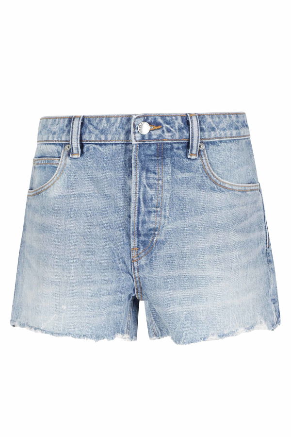 ALEXANDER WANG Bite Shorts - Blue