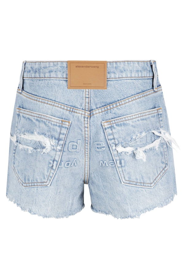 ALEXANDER WANG Bite Shorts - Blue