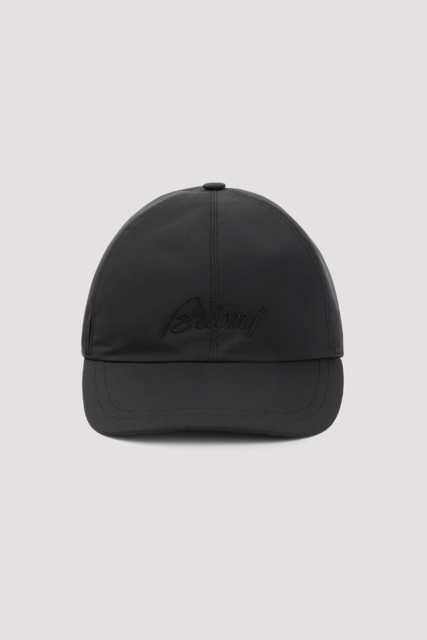 Brioni Baseball Hat - Midnight Blue