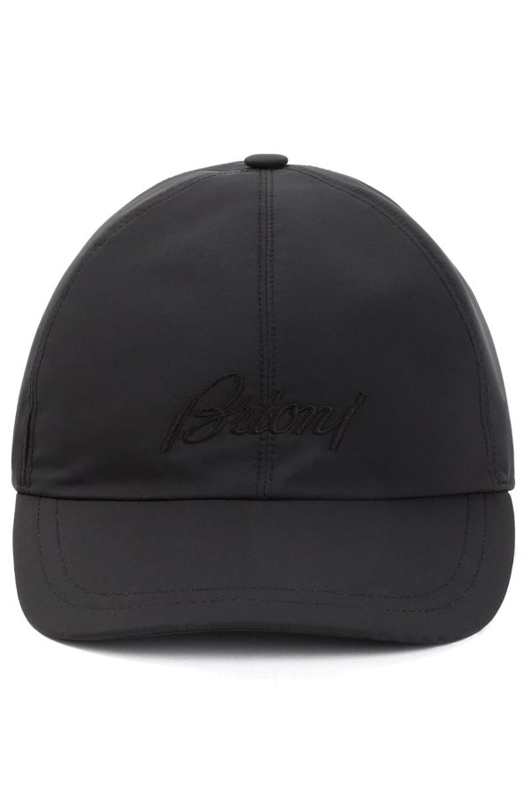 Brioni Baseball Hat - Midnight Blue