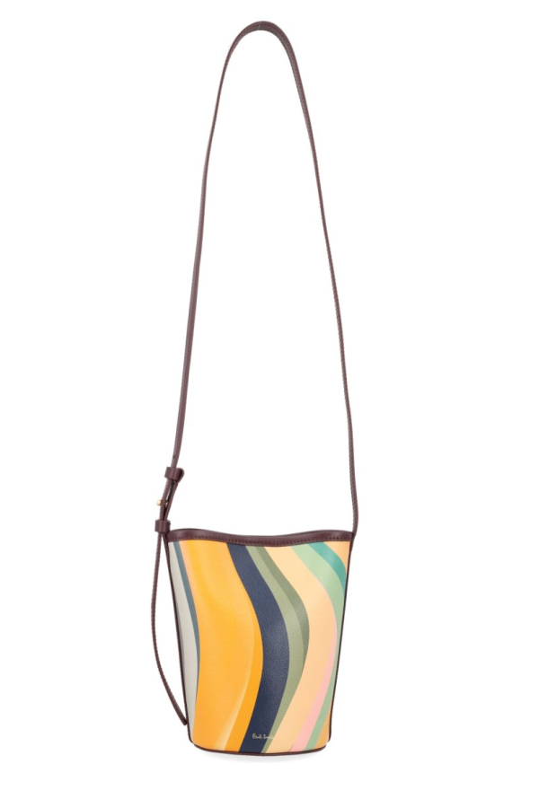 PAUL SMITH Borsa Bucket Swirl Mini Shoulder Bag - Multicolour
