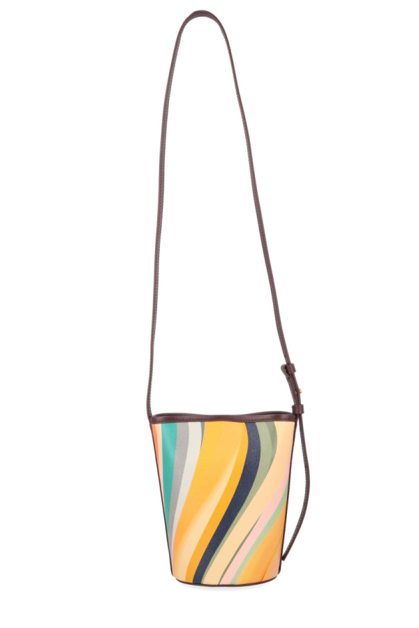 PAUL SMITH Borsa Bucket Swirl Mini Shoulder Bag - Multicolour
