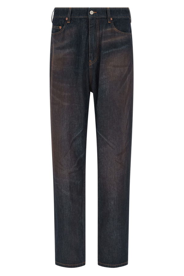 MM6 Maison Margiela 5-Pocket Jeans - Blue