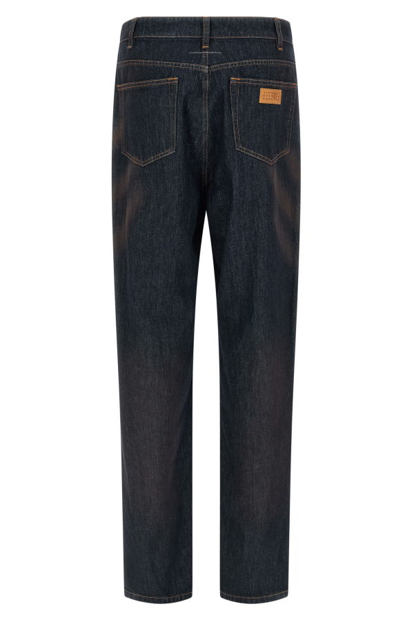 MM6 Maison Margiela 5-Pocket Jeans - Blue