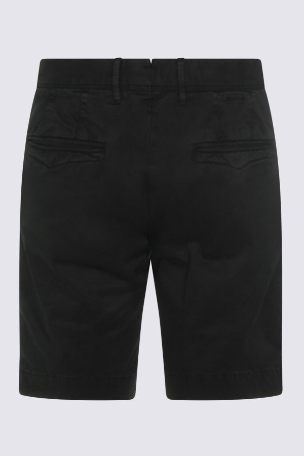 Incotex Cotton Stretch Shorts - Blue