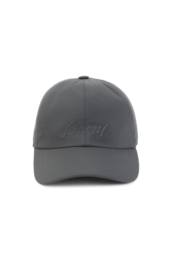 Brioni Baseball Hat - Graphite