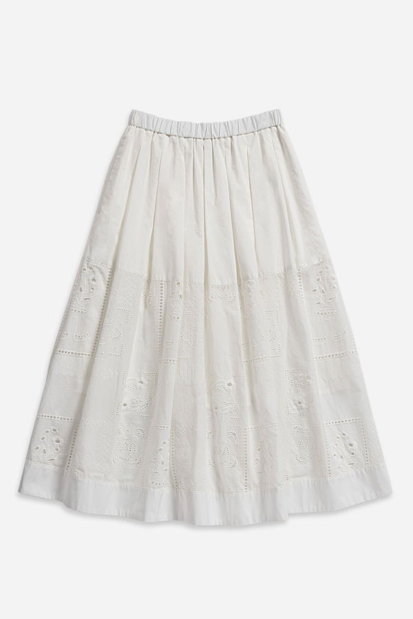 Future Classics Voluminous Oeuvres Skirt - Off White