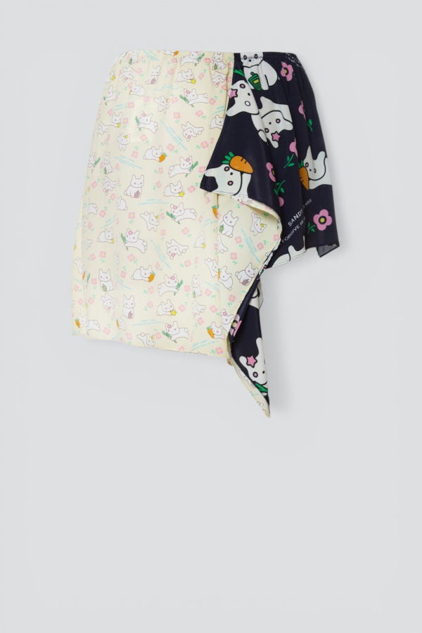 Sandy Liang Napkin Skirt