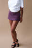 Geel Aria Micro Mini Skort - Purple - Thumbnail 1