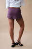 Geel Aria Micro Mini Skort - Purple - Thumbnail 2