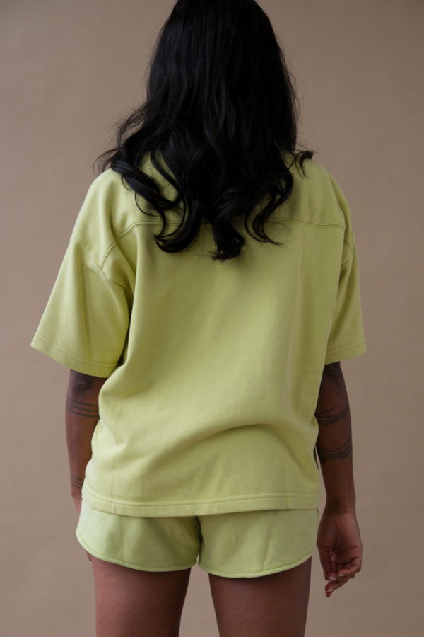 CIAO CIAO Enzo Sport Jersey - Lime Green