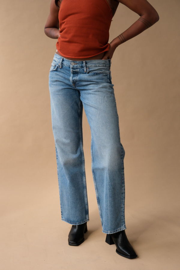 AGOLDE Low Rise Loose Jean - Vault