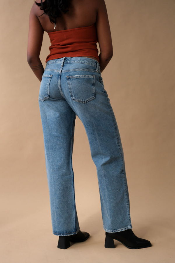AGOLDE Low Rise Loose Jean - Vault