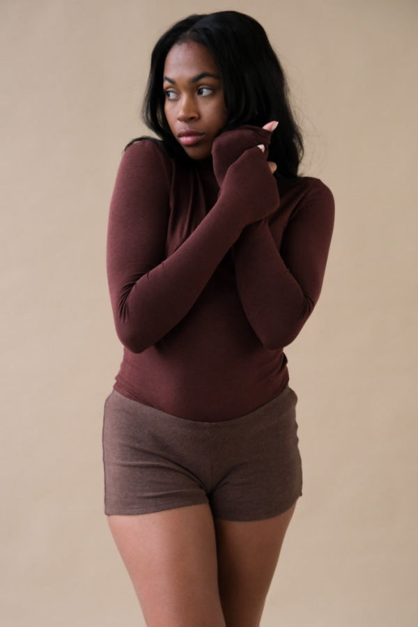 Geel Roxie Shorts - Brown