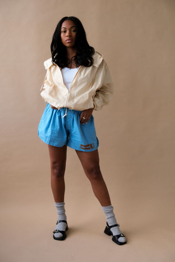 CIAO CIAO Vacanza Boxer Shorts - Blue Gingham