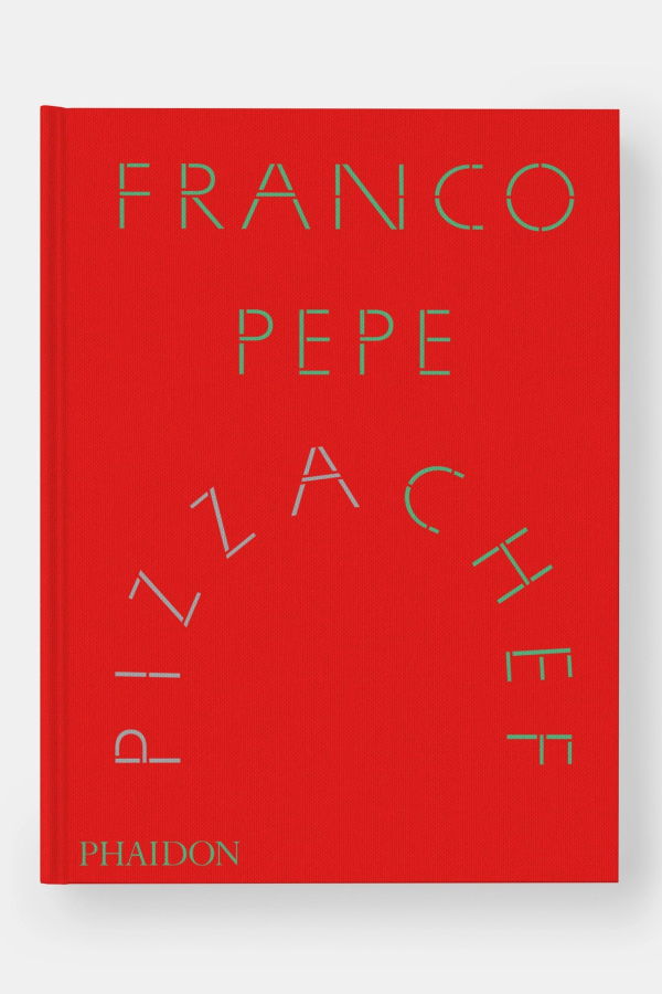"Franco Pepe: Pizza Chef" Book