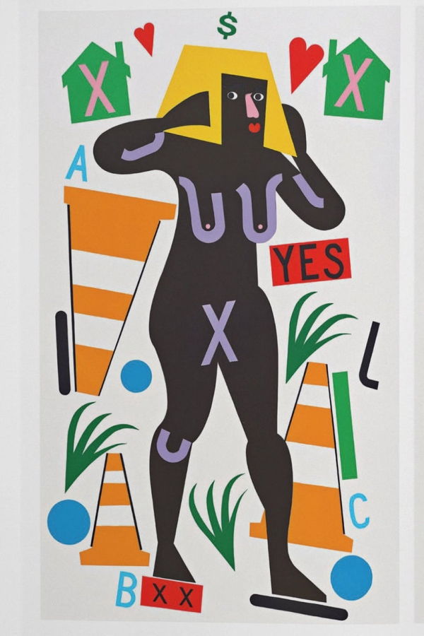 "Nina Chanel Abney" Book