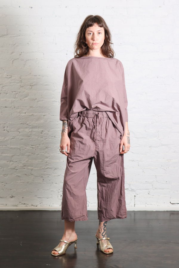 Album di Famiglia Wide and Short TC Trousers