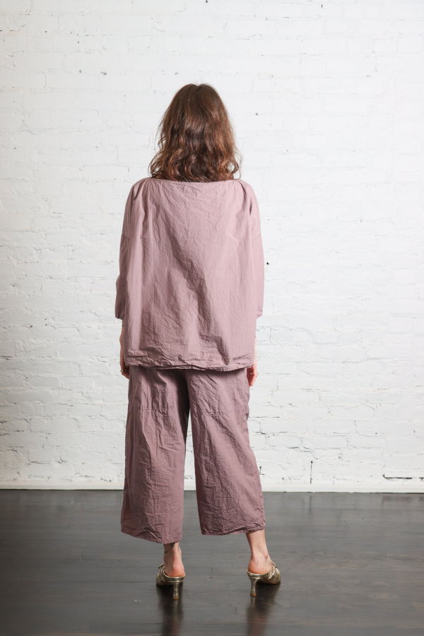 Album di Famiglia Wide and Short TC Trousers