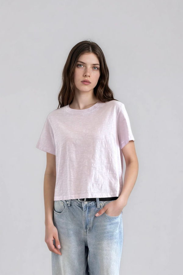 It Is Well L.A. Crop Tee