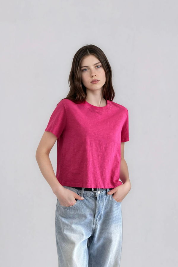 It Is Well L.A. Crop Tee