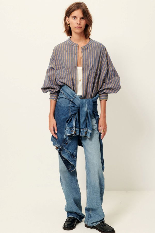 Sessun Cadaques Long Sleeve Blouse