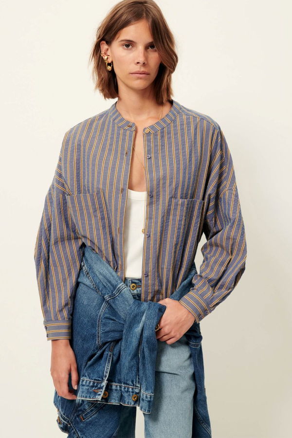 Sessun Cadaques Long Sleeve Blouse